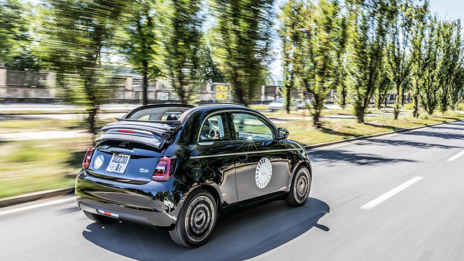 Fiat 500 ενοικίαση αυτοκινήτου στη Λάρισα